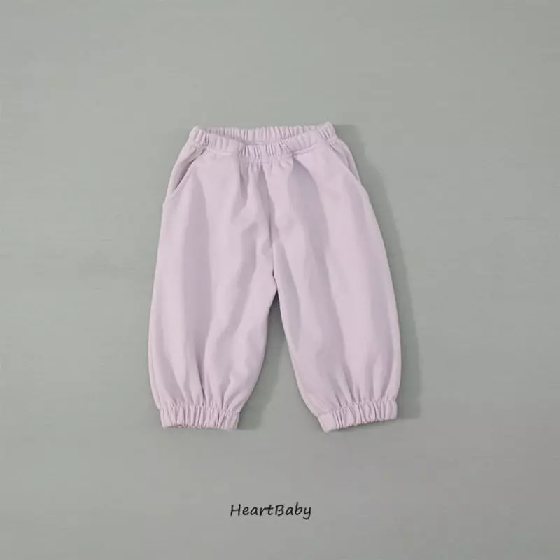 Heart Baby - Korean Children Fashion - #prettylittlegirls - Daily Jogger Pants - 12