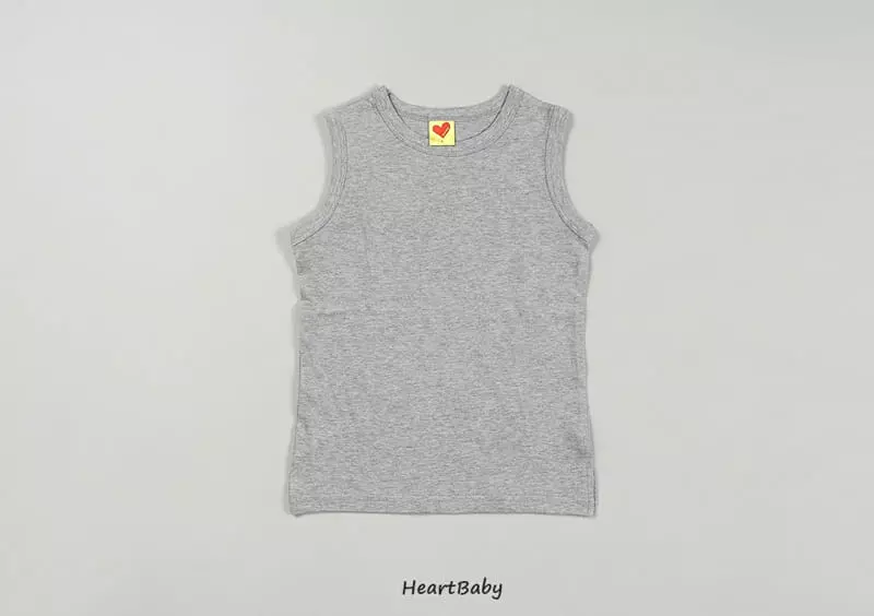 Heart Baby - Korean Children Fashion - #prettylittlegirls - Layered Long Sleeveless - 6