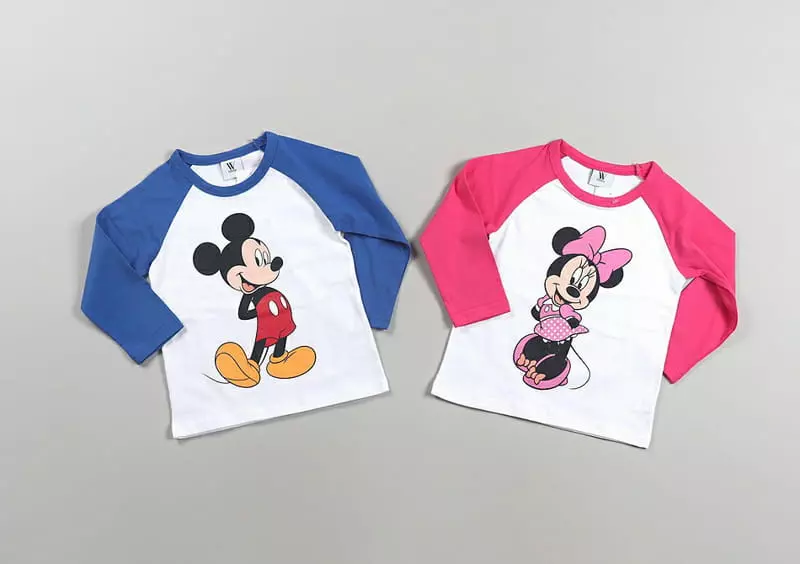 Heart Baby - Korean Children Fashion - #prettylittlegirls - Mickey And Friend Raglan Tee - 5
