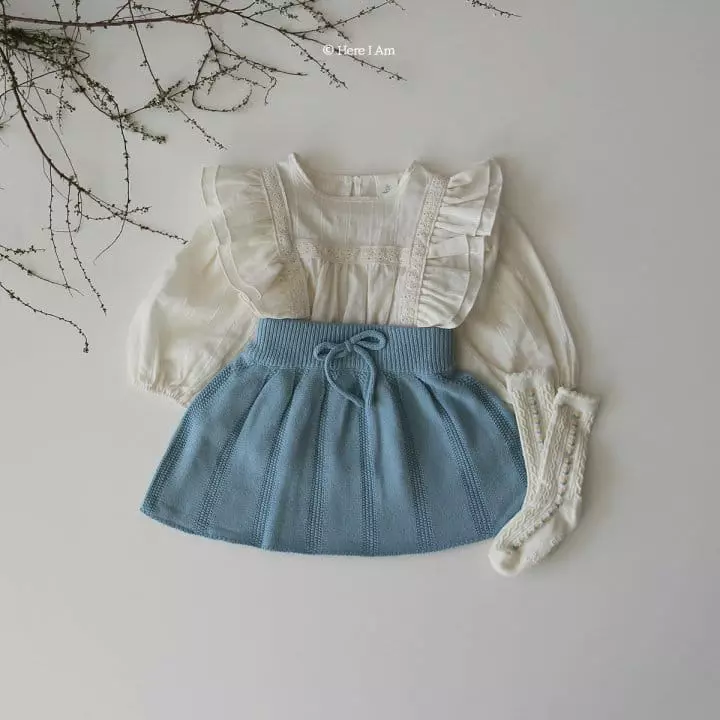 Here I Am - Korean Children Fashion - #Kfashion4kids - Camil Blouse - 2