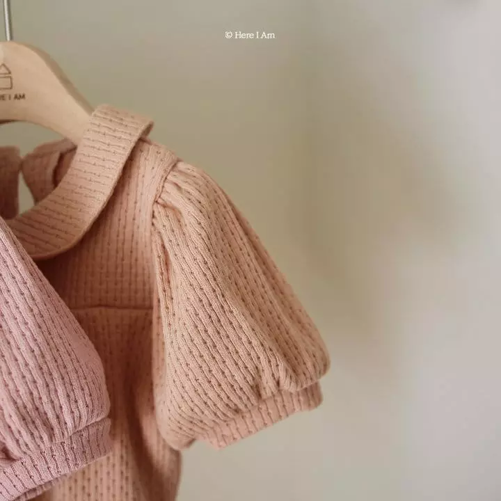 Here I Am - Korean Children Fashion - #Kfashion4kids - Avenue Blouse