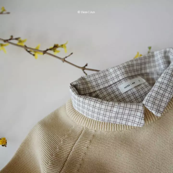 Here I Am - Korean Children Fashion - #childofig - Cose Layered Shirt Top - 12