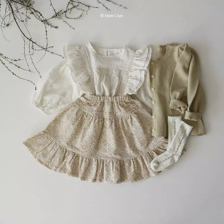 Here I Am - Korean Children Fashion - #childofig - Camil Blouse - 10