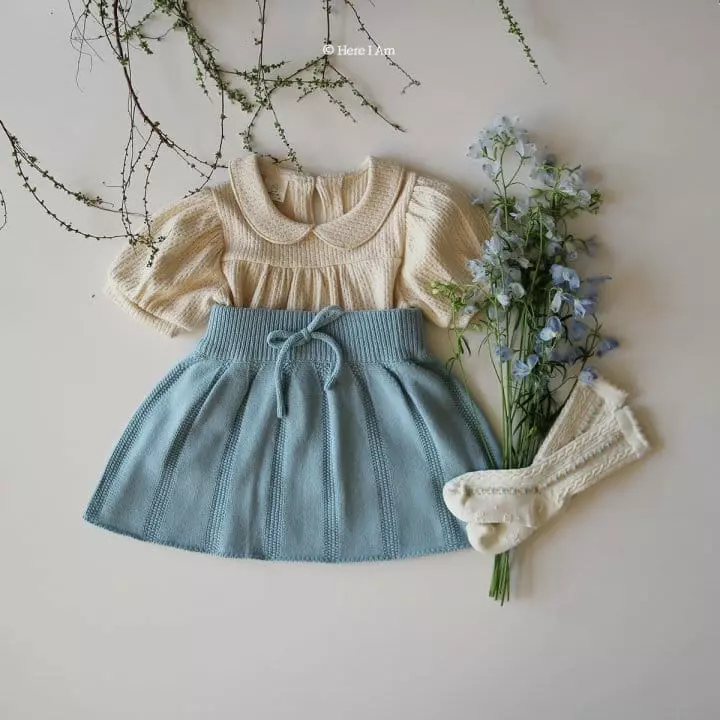 Here I Am - Korean Children Fashion - #childofig - Avenue Blouse - 9