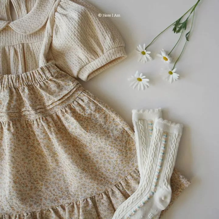 Here I Am - Korean Children Fashion - #childofig - Agnes Skirt - 8