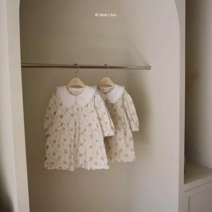 Here I Am - Korean Children Fashion - #childofig - Madeleine One-piece - 5