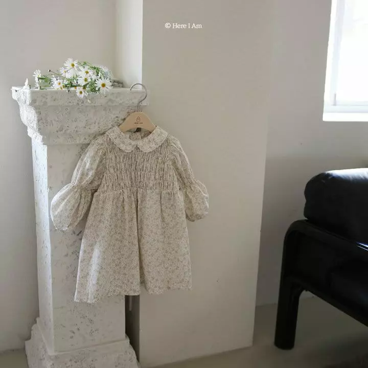 Here I Am - Korean Children Fashion - #stylishchildhood - Daisy One-piece - 4