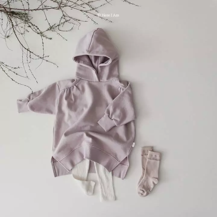 Here I Am - Korean Children Fashion - #childofig - Neze Shirring One-piece - 3