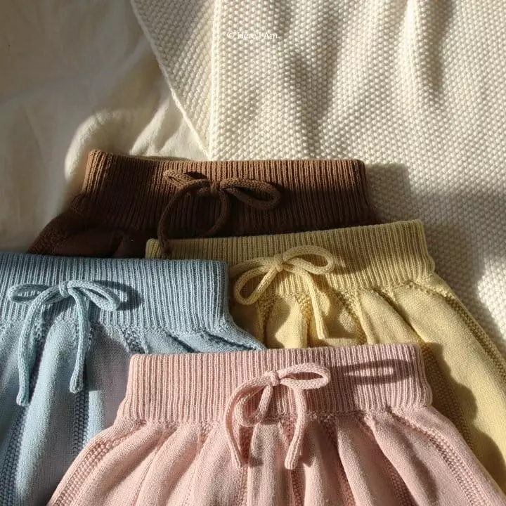 Here I Am - Korean Children Fashion - #childofig - Pure Knit Skirt - 2