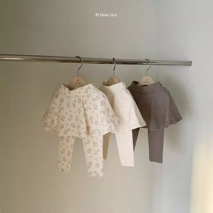 Here I Am - Korean Children Fashion - #childrensboutique - Flin Skirt Leggings