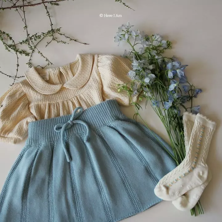 Here I Am - Korean Children Fashion - #childrensboutique - Avenue Blouse - 10