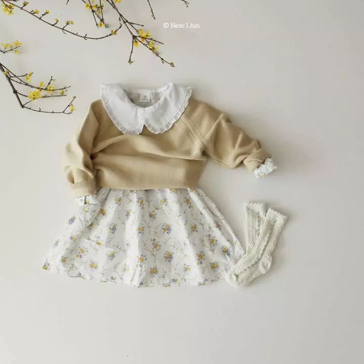 Here I Am - Korean Children Fashion - #childrensboutique - Madeleine One-piece - 6