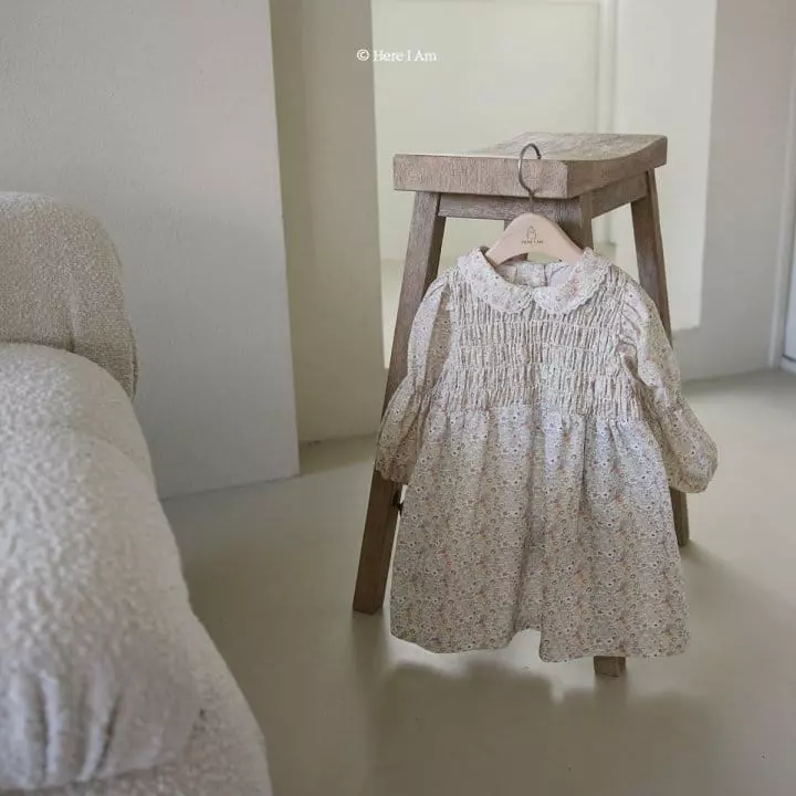 Here I Am - Korean Children Fashion - #childrensboutique - Daisy One-piece - 5