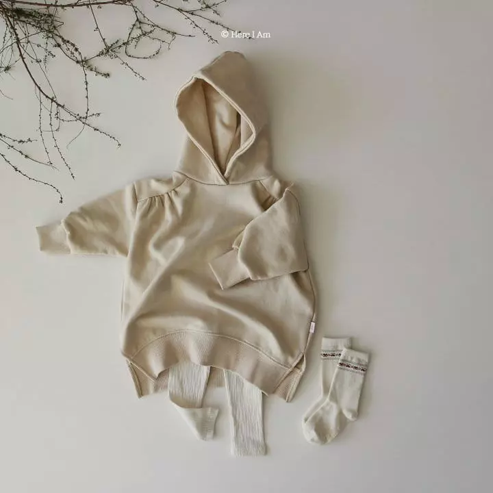 Here I Am - Korean Children Fashion - #childofig - Neze Shirring One-piece - 4