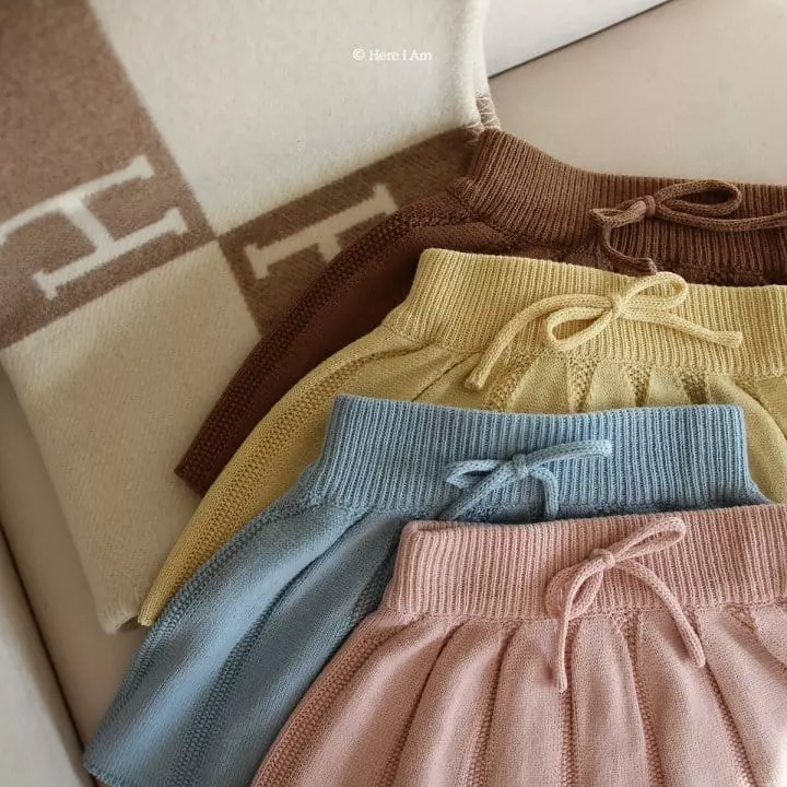 Here I Am - Korean Children Fashion - #childrensboutique - Pure Knit Skirt - 3