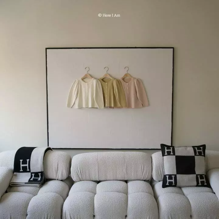 Here I Am - Korean Children Fashion - #designkidswear - Fleur Knit Cardigan