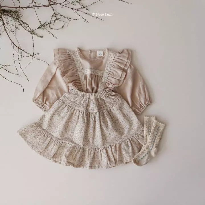 Here I Am - Korean Children Fashion - #designkidswear - Agnes Skirt - 10