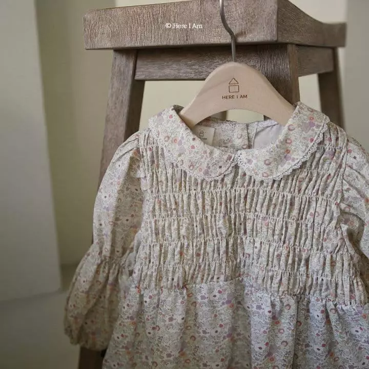 Here I Am - Korean Children Fashion - #designkidswear - Daisy One-piece - 6