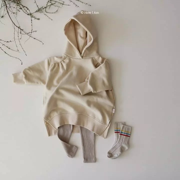 Here I Am - Korean Children Fashion - #designkidswear - Neze Shirring One-piece - 5
