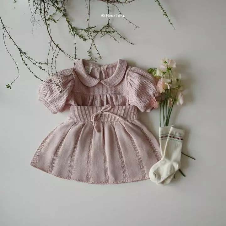 Here I Am - Korean Children Fashion - #discoveringself - Avenue Blouse - 12