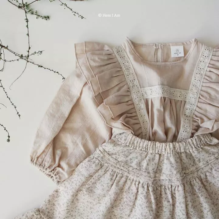 Here I Am - Korean Children Fashion - #discoveringself - Agnes Skirt - 11