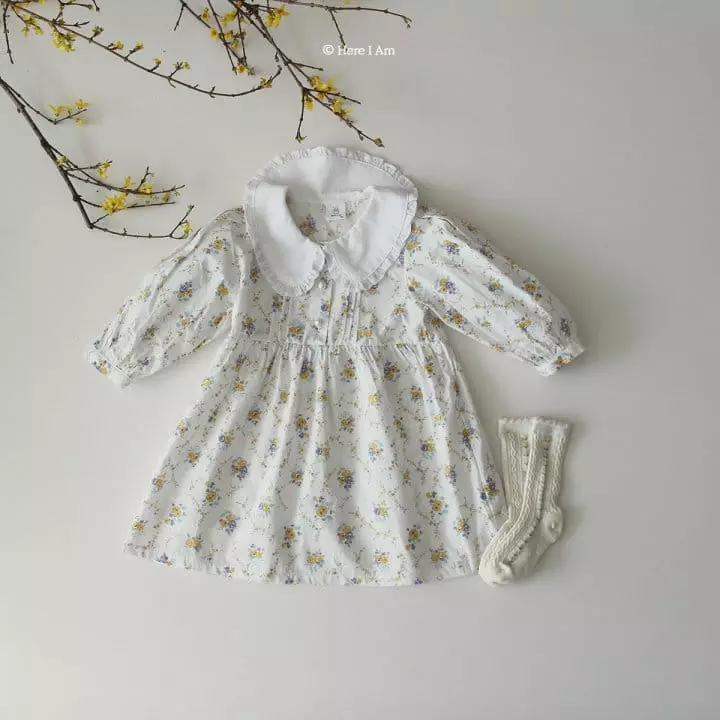 Here I Am - Korean Children Fashion - #discoveringself - Madeleine One-piece - 8