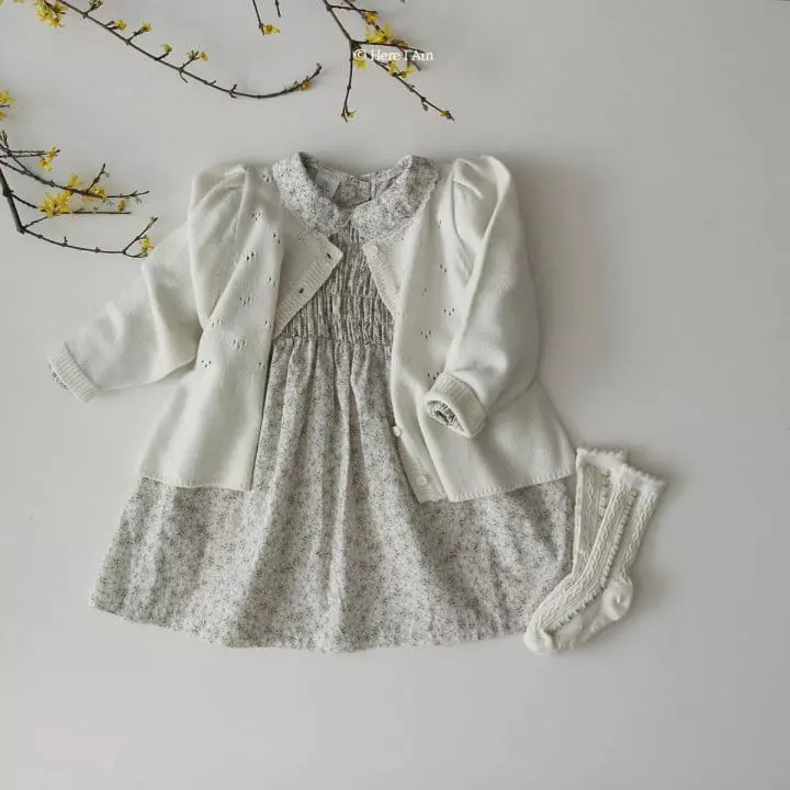 Here I Am - Korean Children Fashion - #discoveringself - Daisy One-piece - 7