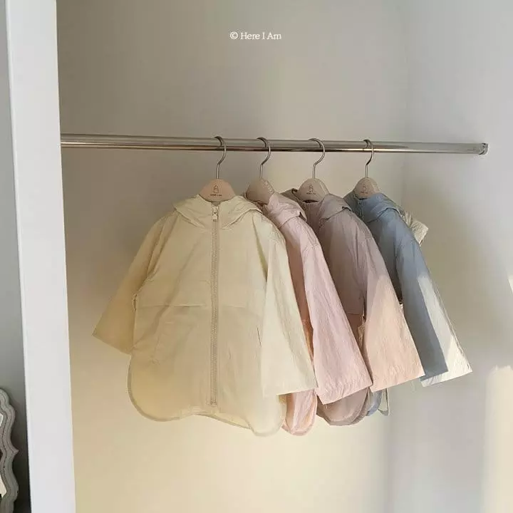 Here I Am - Korean Children Fashion - #fashionkids - Cruise One Touch Anorak - 2