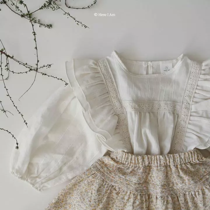 Here I Am - Korean Children Fashion - #fashionkids - Agnes Skirt - 12