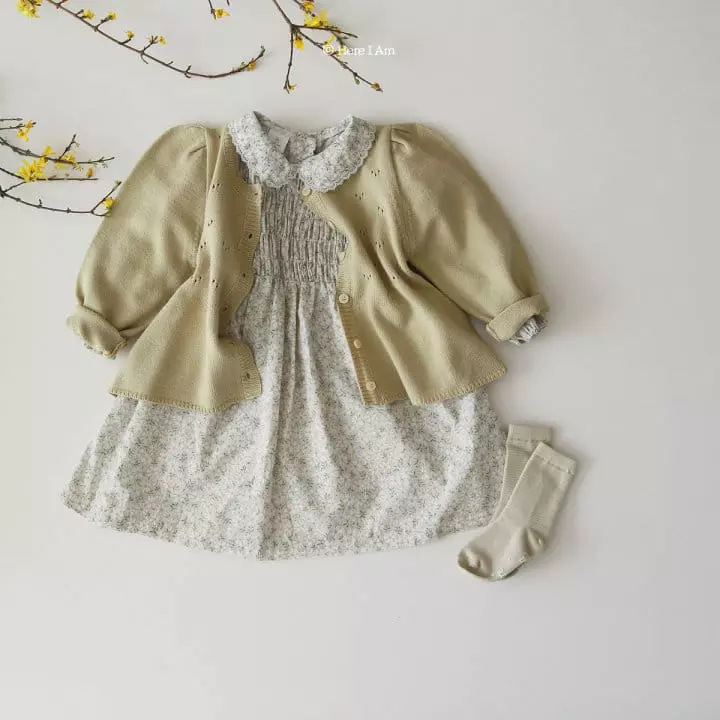 Here I Am - Korean Children Fashion - #fashionkids - Daisy One-piece - 8