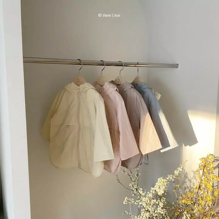 Here I Am - Korean Children Fashion - #kidsshorts - Cruise One Touch Anorak - 4