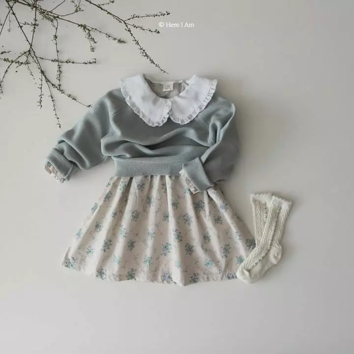 Here I Am - Korean Children Fashion - #kidsstore - Madeleine One-piece - 11