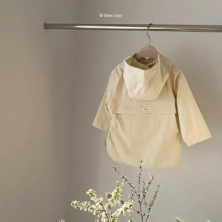 Here I Am - Korean Children Fashion - #kidzfashiontrend - Cruise One Touch Anorak - 5