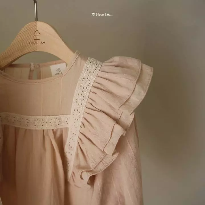 Here I Am - Korean Children Fashion - #kidzfashiontrend - Camil Blouse