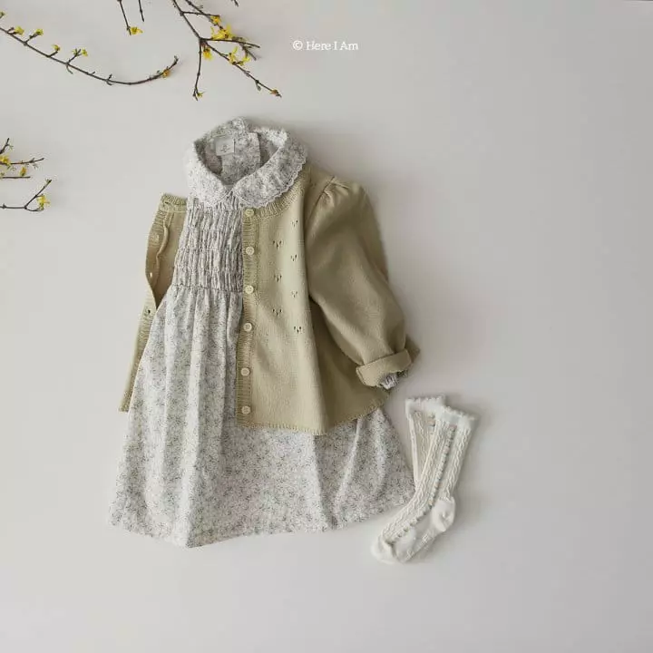 Here I Am - Korean Children Fashion - #kidzfashiontrend - Daisy One-piece - 11