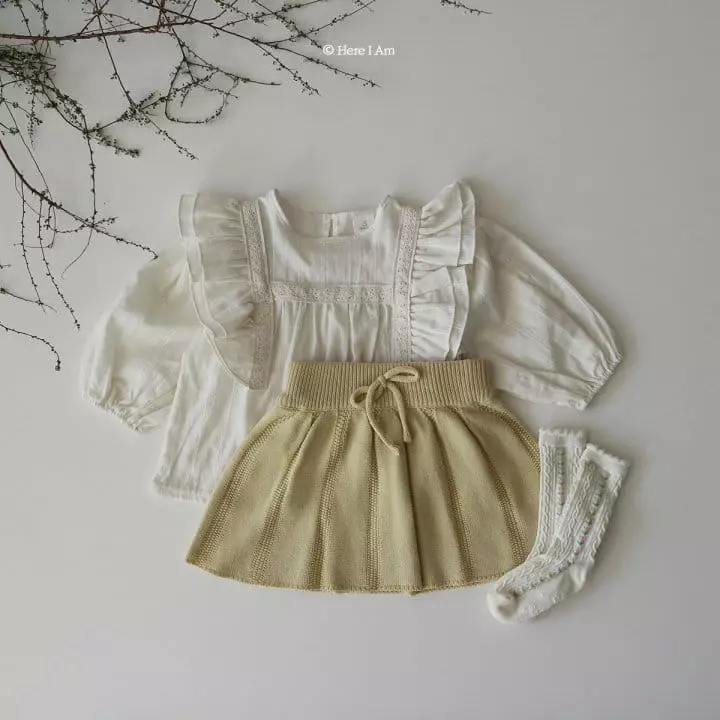 Here I Am - Korean Children Fashion - #littlefashionista - Camil Blouse - 3