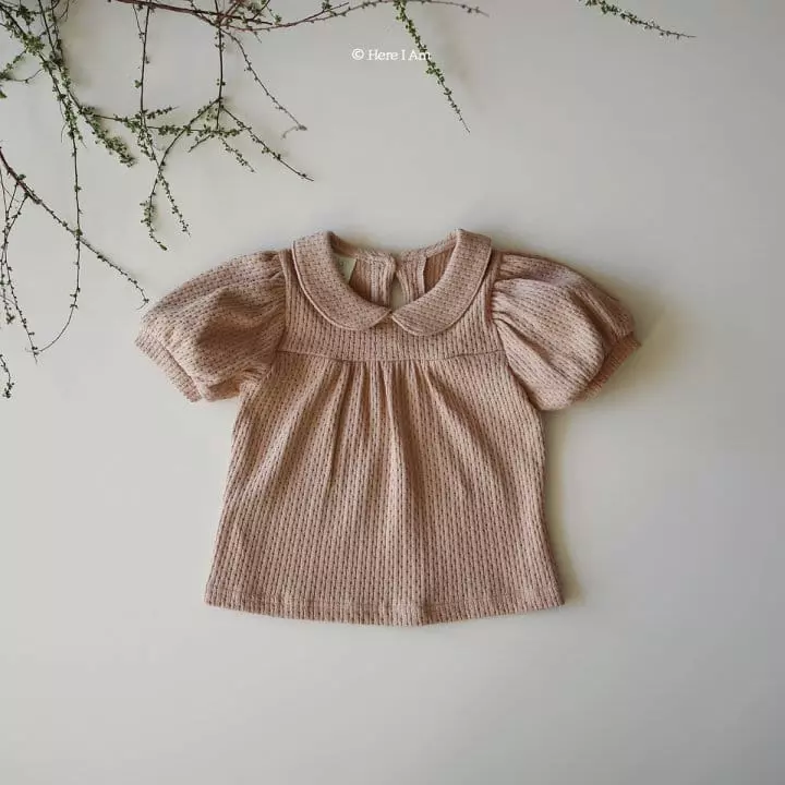 Here I Am - Korean Children Fashion - #littlefashionista - Avenue Blouse - 2