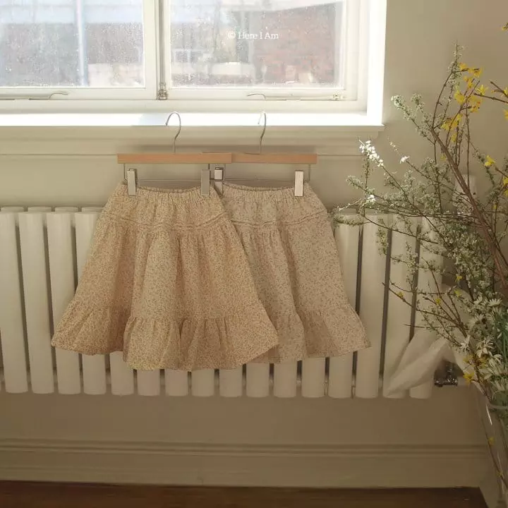 Here I Am - Korean Children Fashion - #littlefashionista - Agnes Skirt