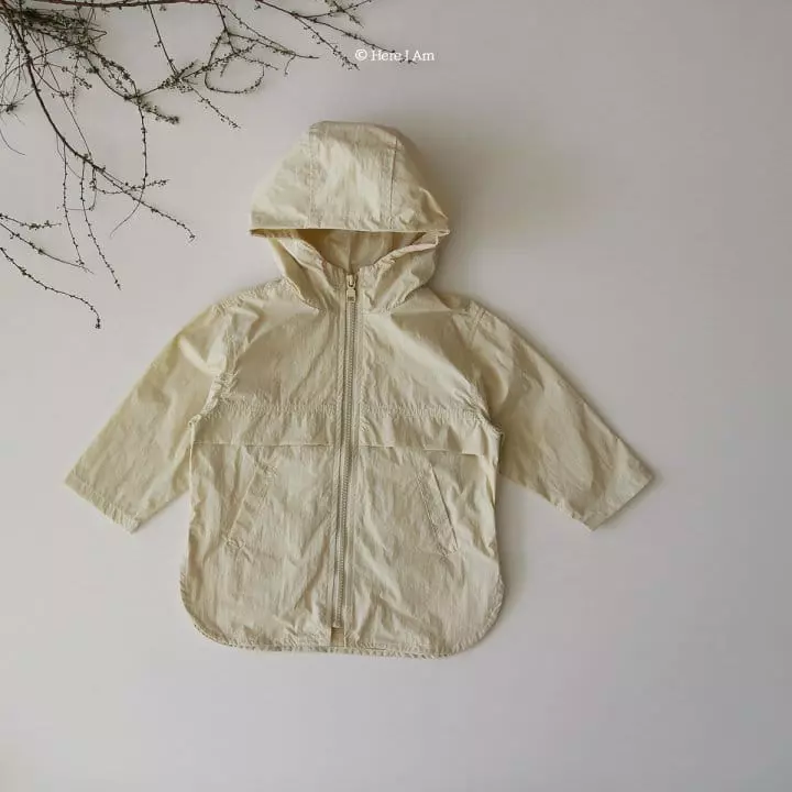 Here I Am - Korean Children Fashion - #magicofchildhood - Cruise One Touch Anorak - 8