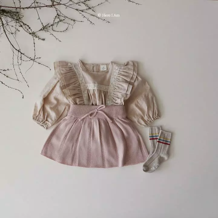 Here I Am - Korean Children Fashion - #littlefashionista - Camil Blouse - 4