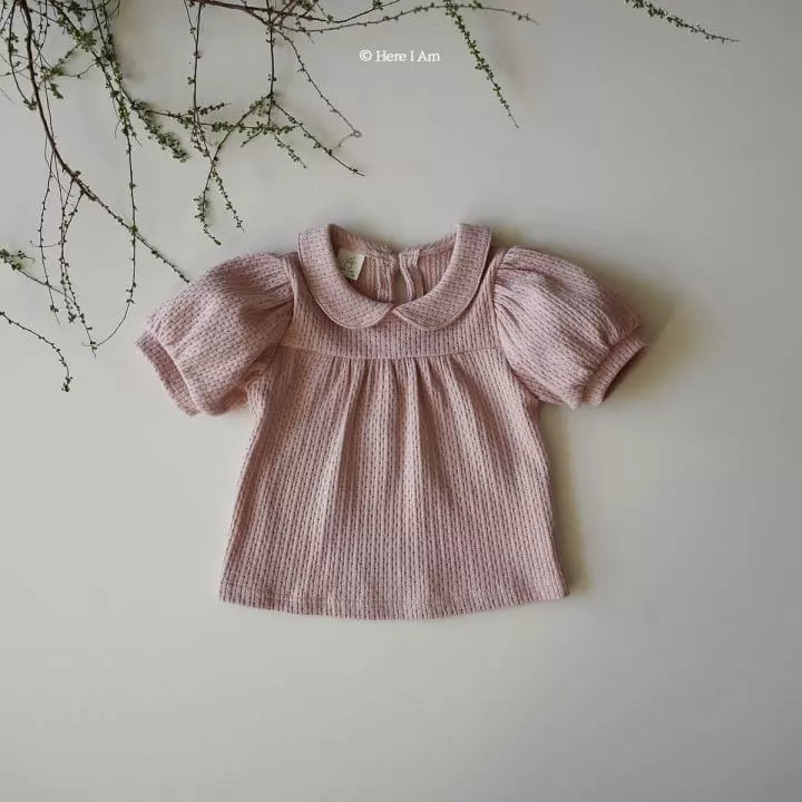 Here I Am - Korean Children Fashion - #magicofchildhood - Avenue Blouse - 3