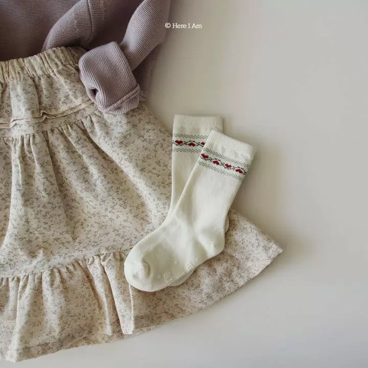 Here I Am - Korean Children Fashion - #magicofchildhood - Agnes Skirt - 2