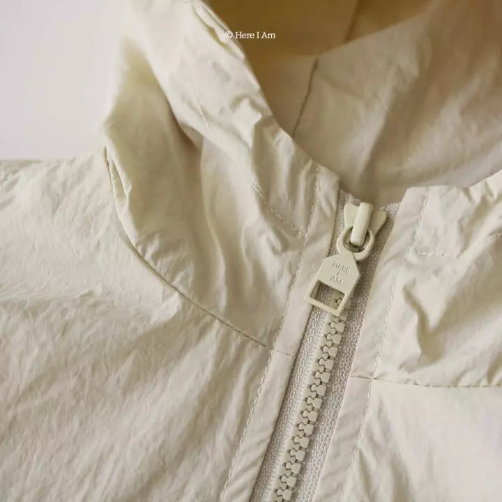 Here I Am - Korean Children Fashion - #minifashionista - Cruise One Touch Anorak - 9