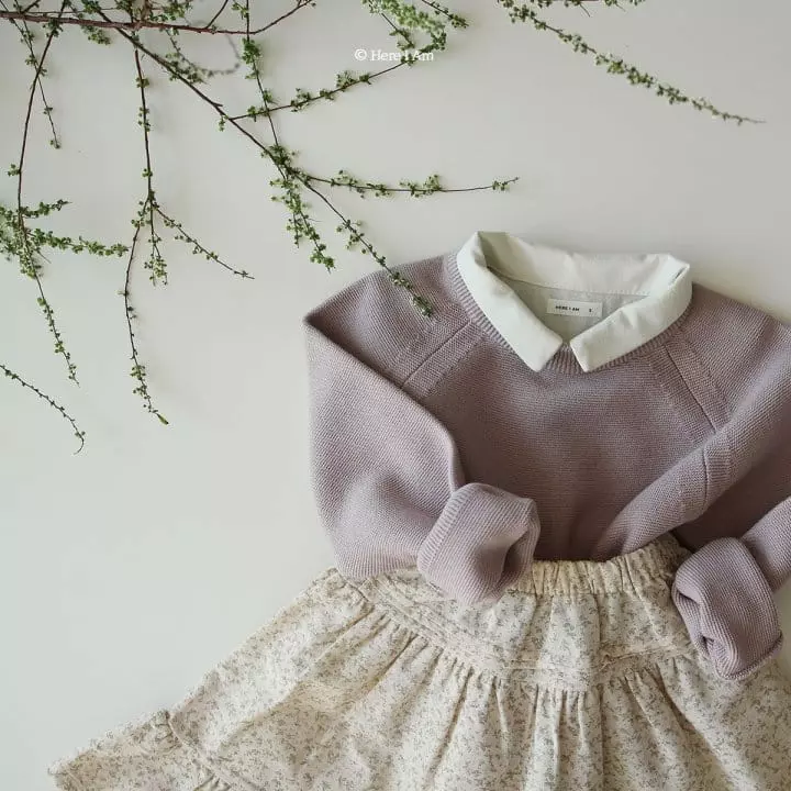 Here I Am - Korean Children Fashion - #minifashionista - Cose Layered Shirt Top - 7