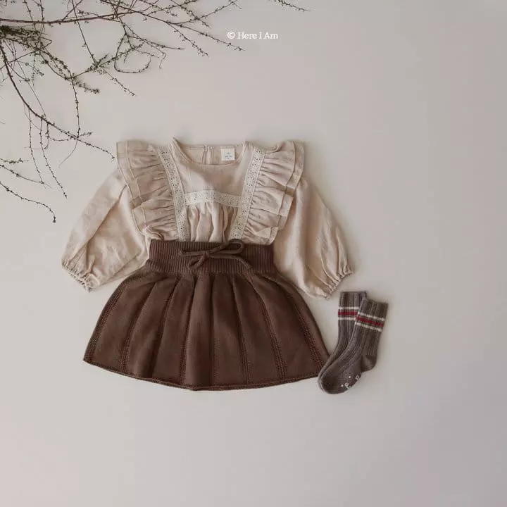 Here I Am - Korean Children Fashion - #minifashionista - Camil Blouse - 5