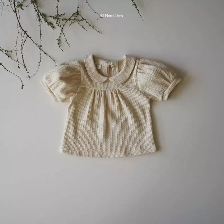 Here I Am - Korean Children Fashion - #magicofchildhood - Avenue Blouse - 4
