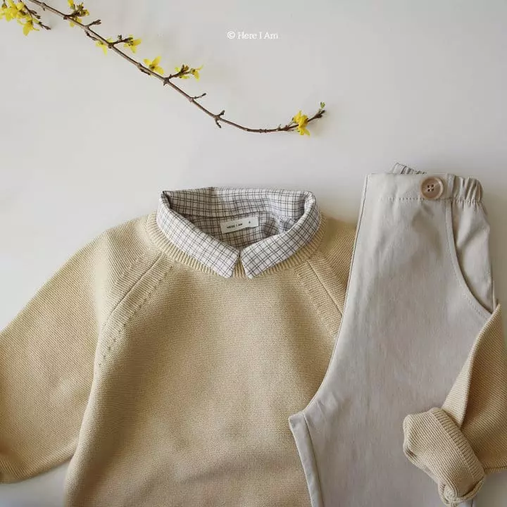 Here I Am - Korean Children Fashion - #prettylittlegirls - Crème Pants - 9