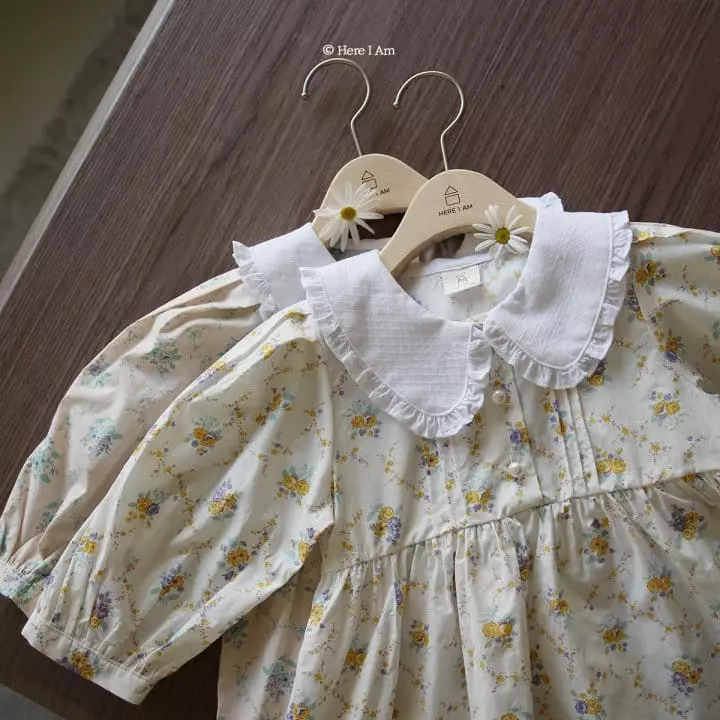 Here I Am - Korean Children Fashion - #prettylittlegirls - Madeleine One-piece