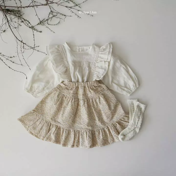 Here I Am - Korean Children Fashion - #stylishchildhood - Camil Blouse - 9