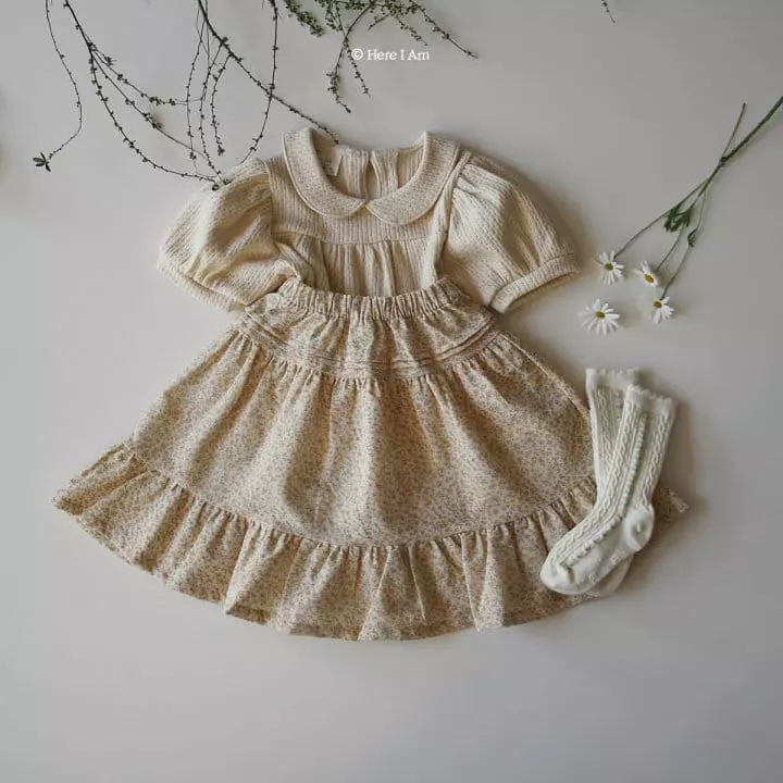 Here I Am - Korean Children Fashion - #stylishchildhood - Avenue Blouse - 8
